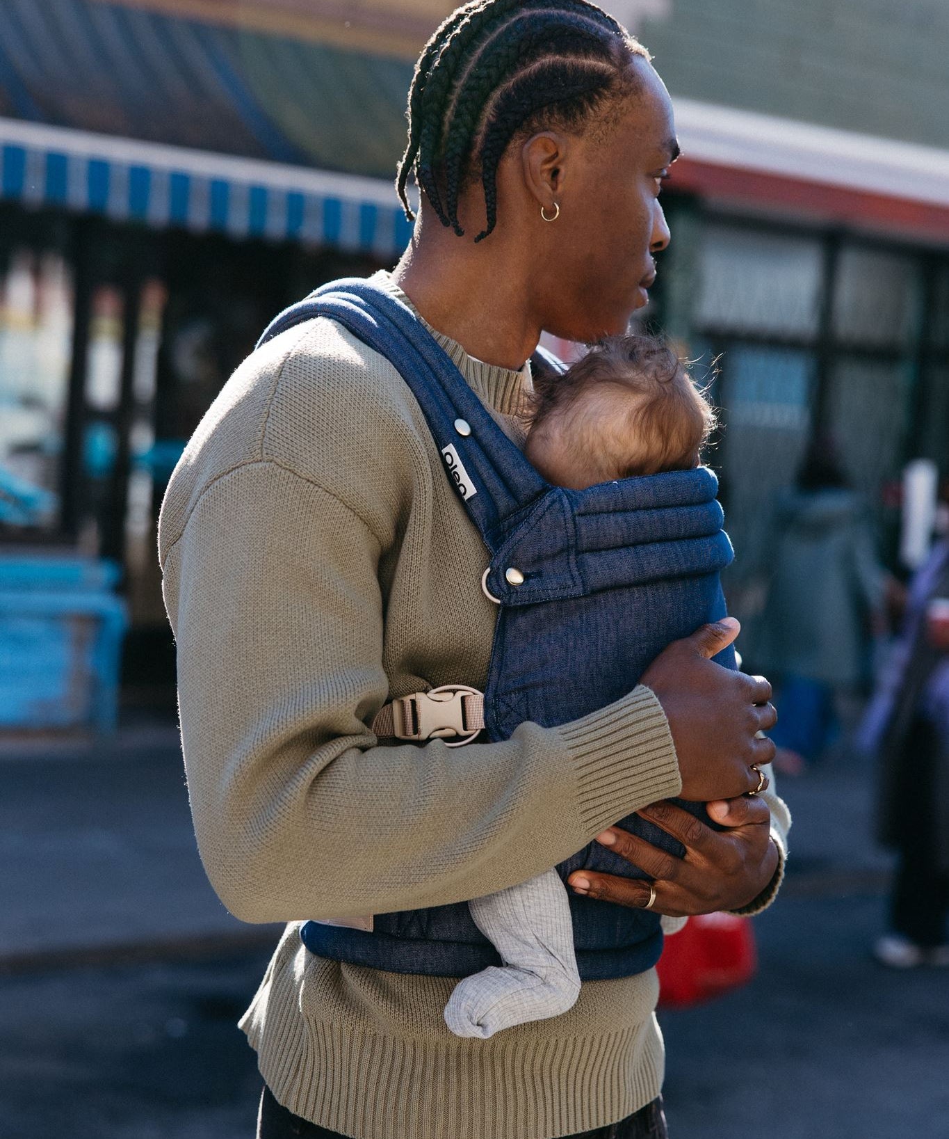 Nest Carrier - River Denim