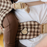 Nest Carrier - Prairie Gingham